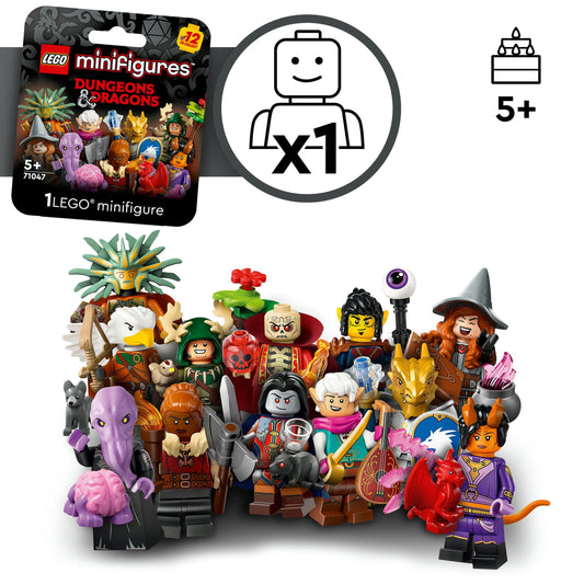 LEGO Minifigures Dungeons & Dragons 71047