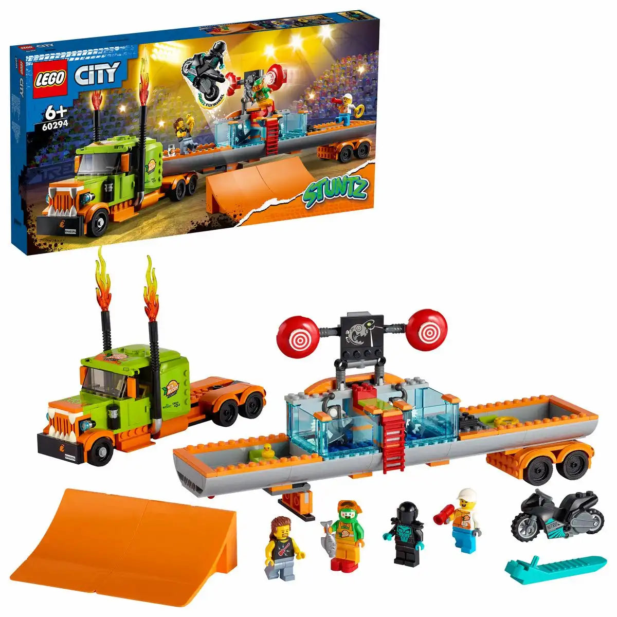 LEGO CITY Stuntshow Truck 60294