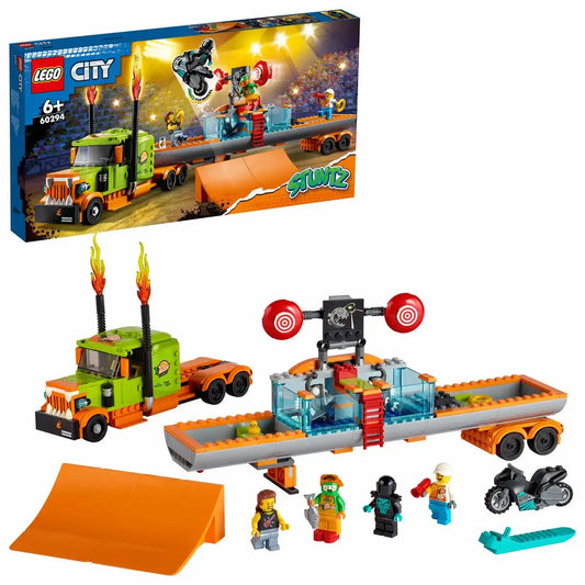 LEGO CITY Stuntshow Truck 60294