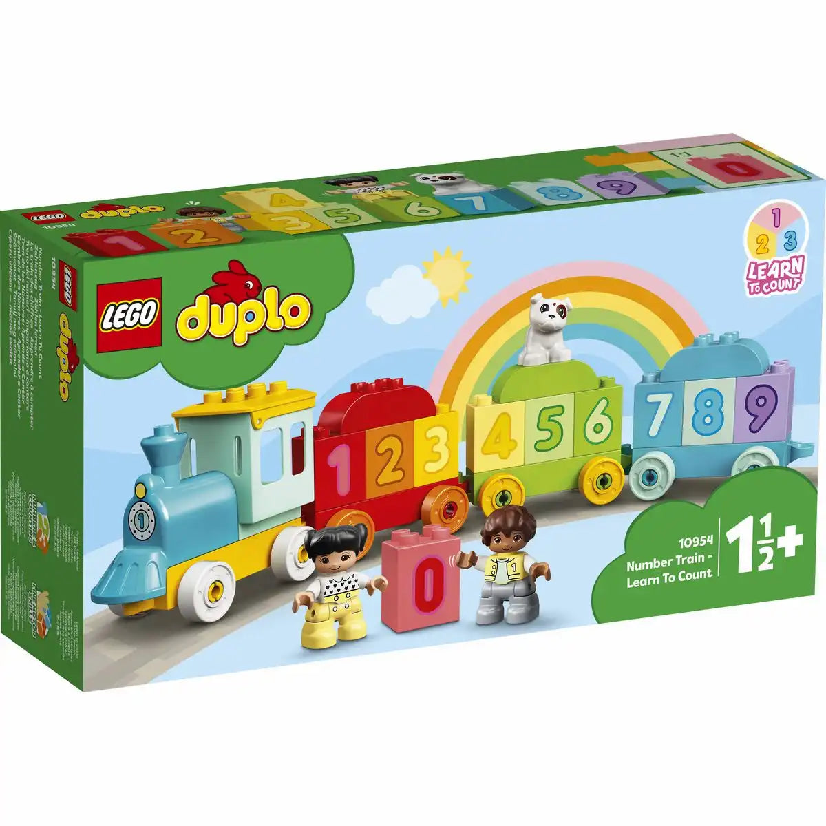 LEGO duplo Zahlenzug Zählen lernen 10954