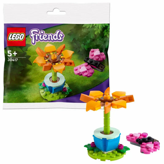LEGO Friends Gartenblume und Schmetterling 30417