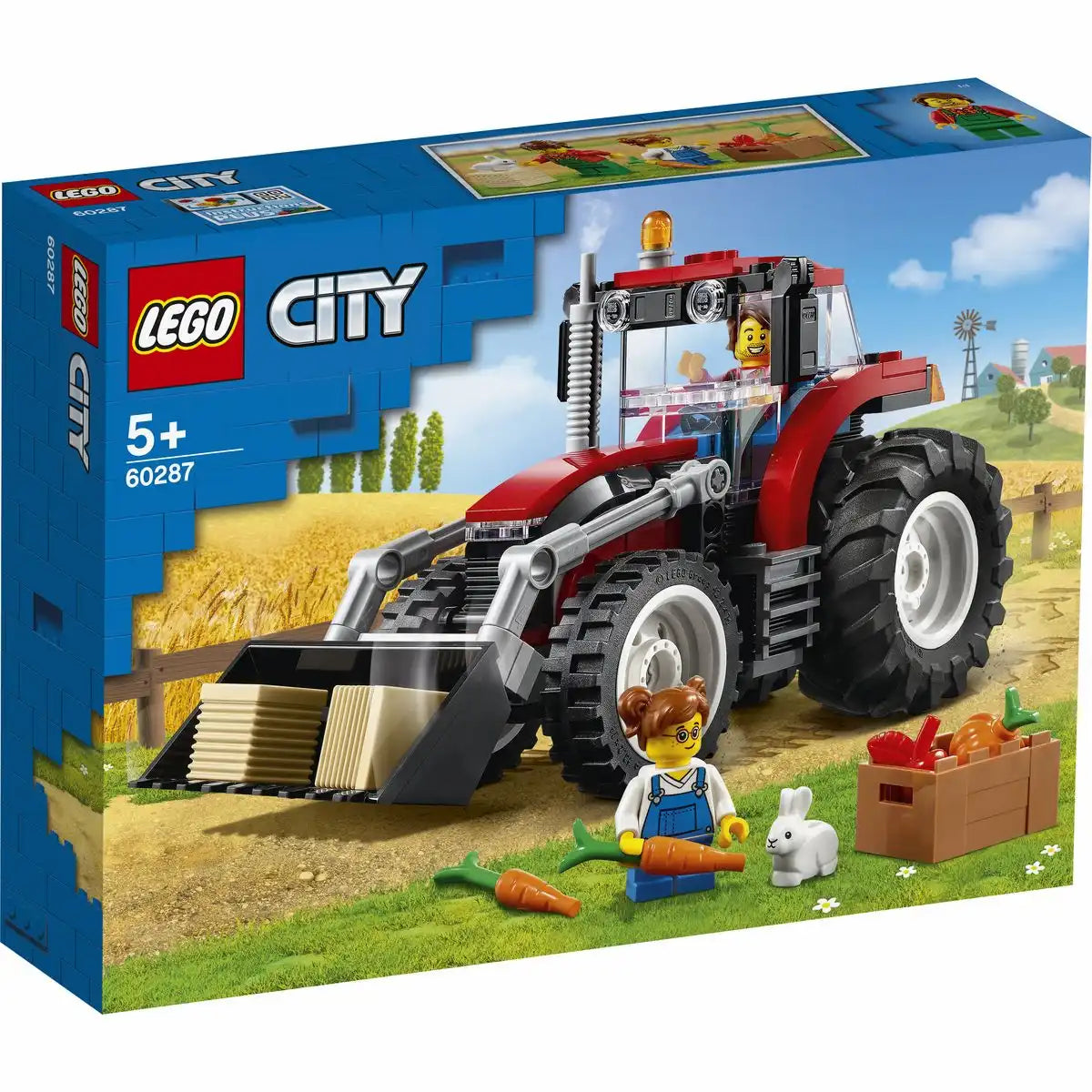 LEGO CITY Traktor 60287