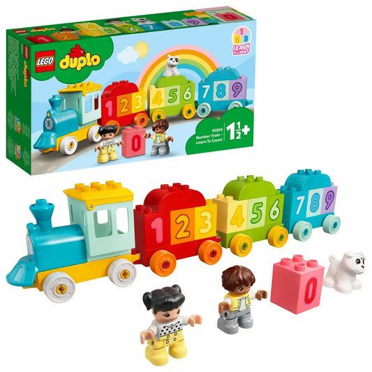 LEGO duplo Zahlenzug Zählen lernen 10954