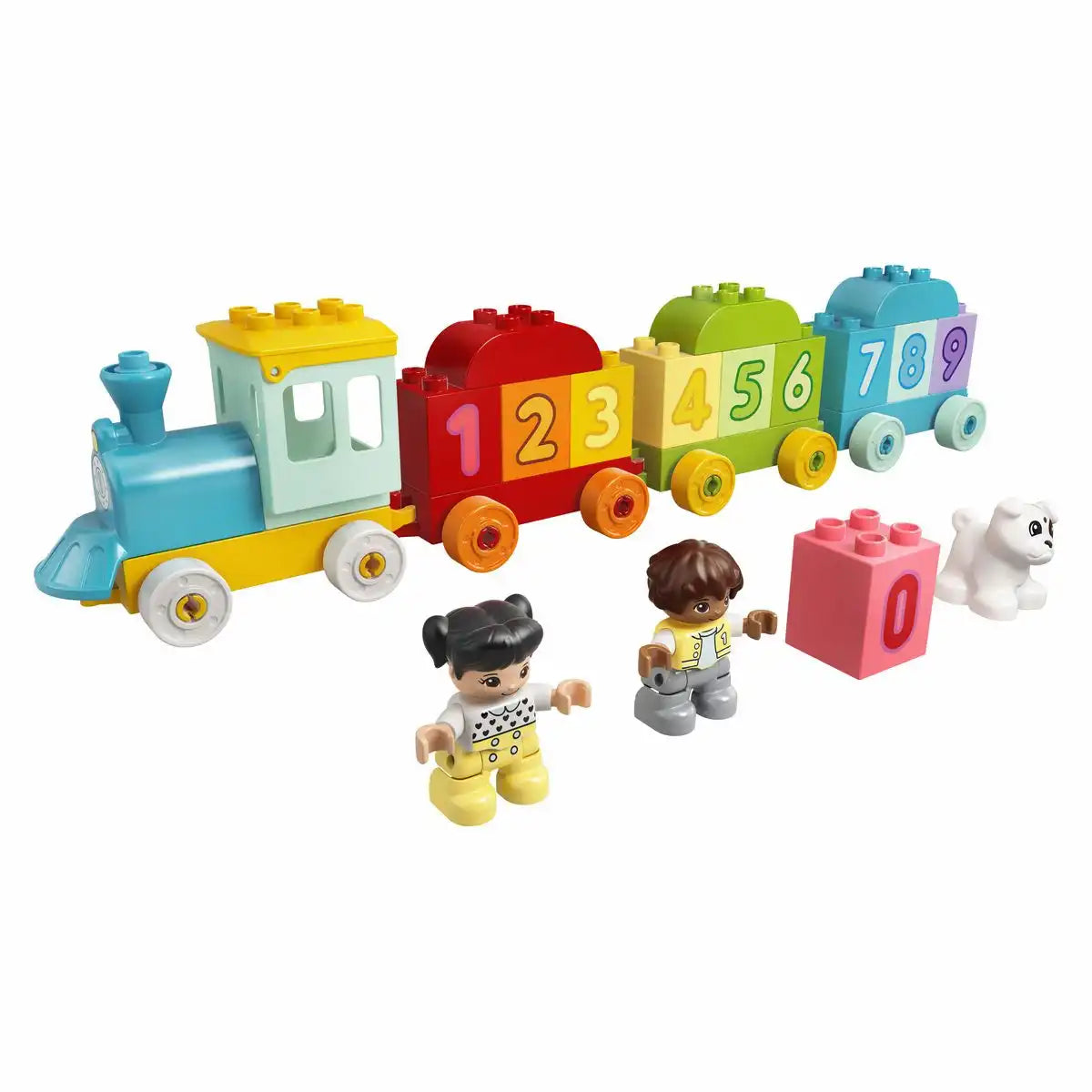 LEGO duplo Zahlenzug Zählen lernen 10954