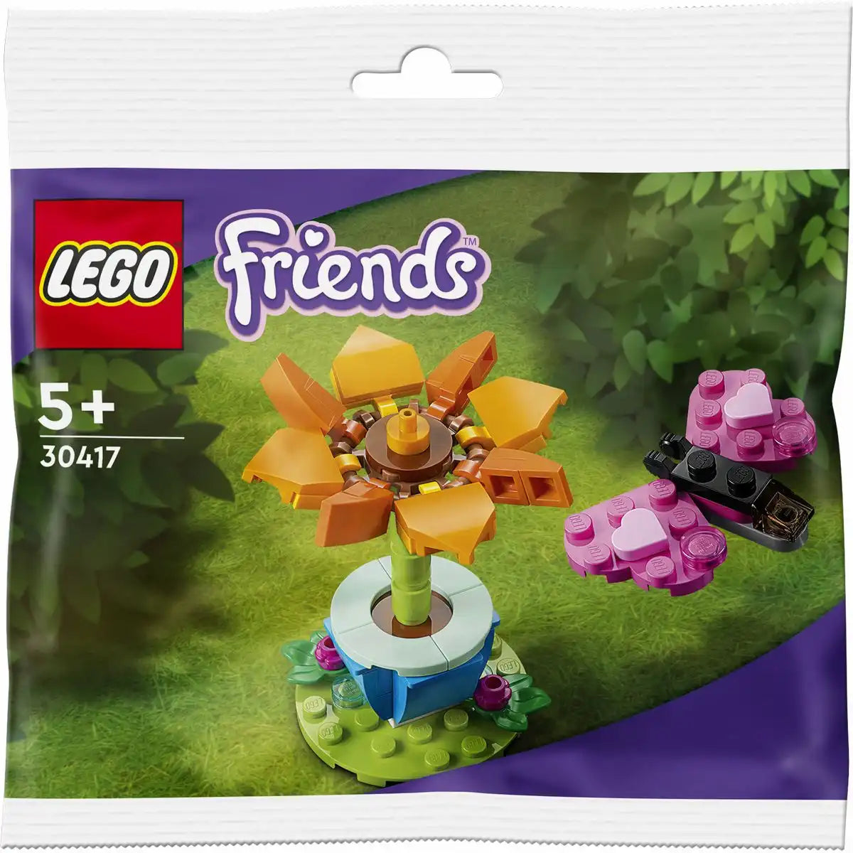 LEGO Friends Gartenblume und Schmetterling 30417