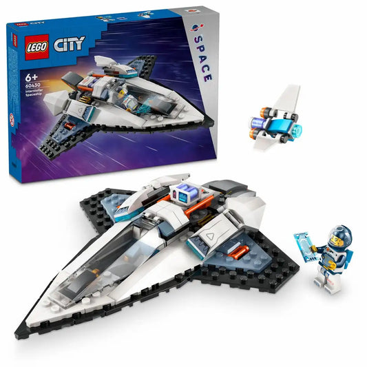 LEGO CITY Weltraum Raumschiff 60430