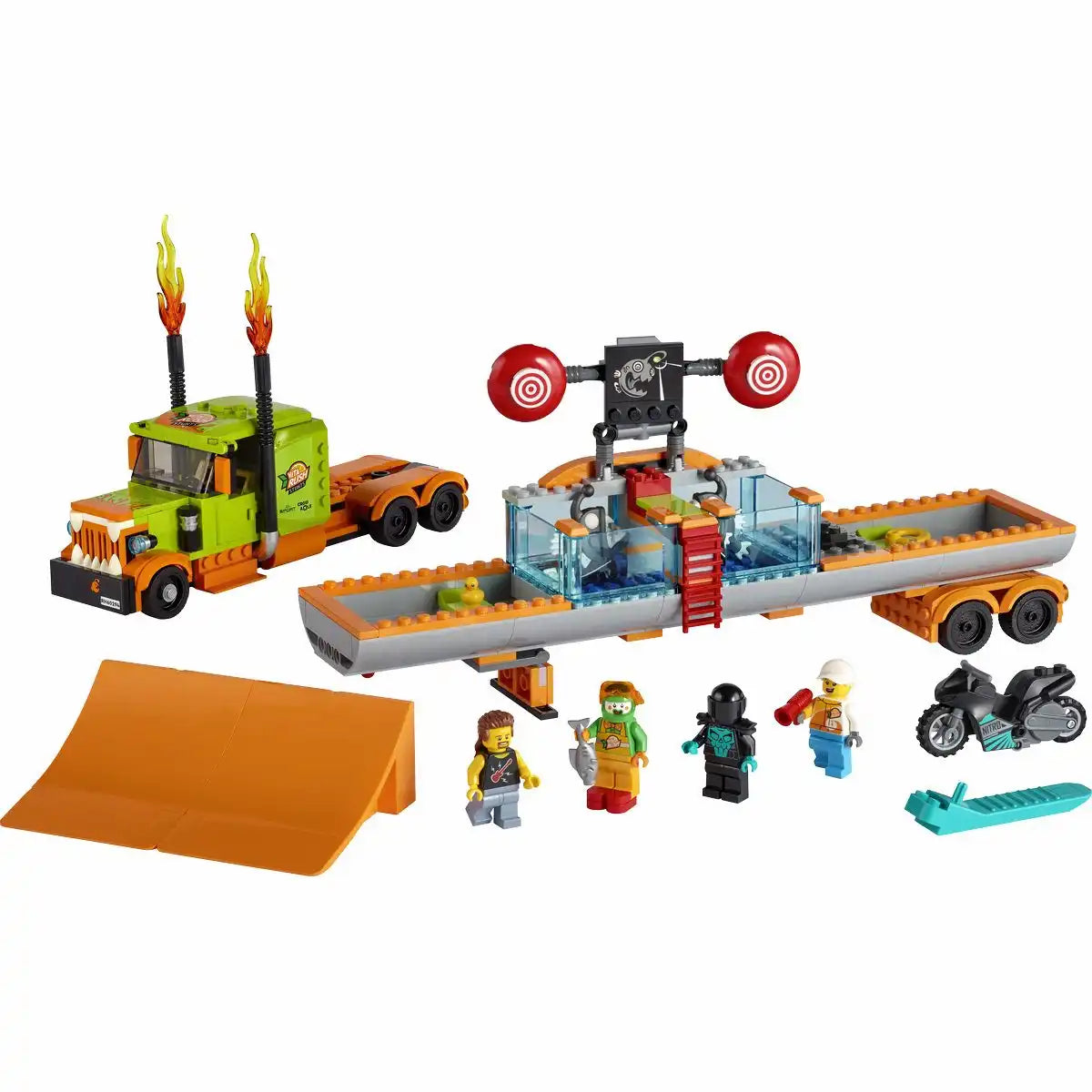 LEGO CITY Stuntshow Truck 60294