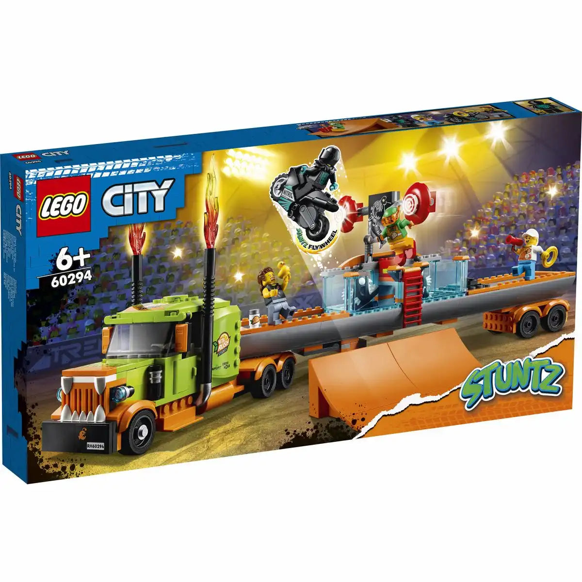 LEGO CITY Stuntshow Truck 60294