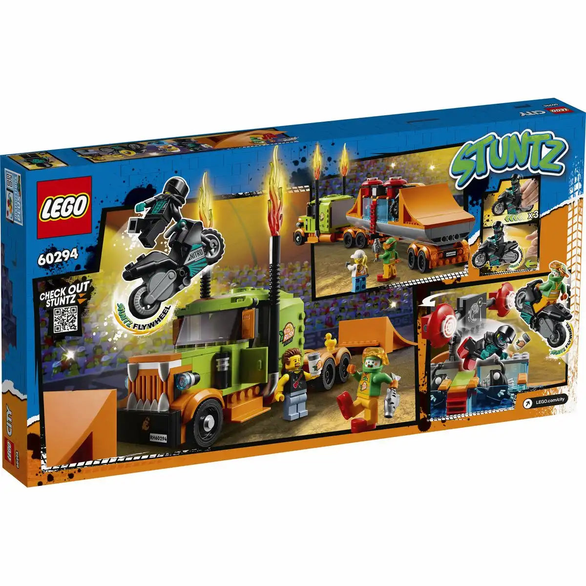 LEGO CITY Stuntshow Truck 60294