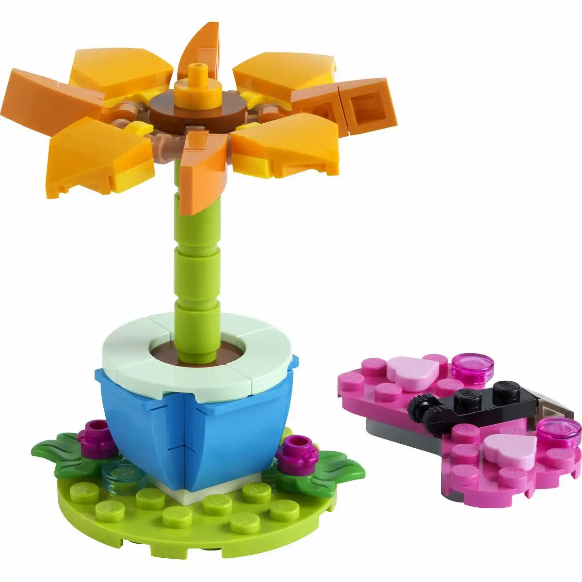 LEGO Friends Gartenblume und Schmetterling 30417
