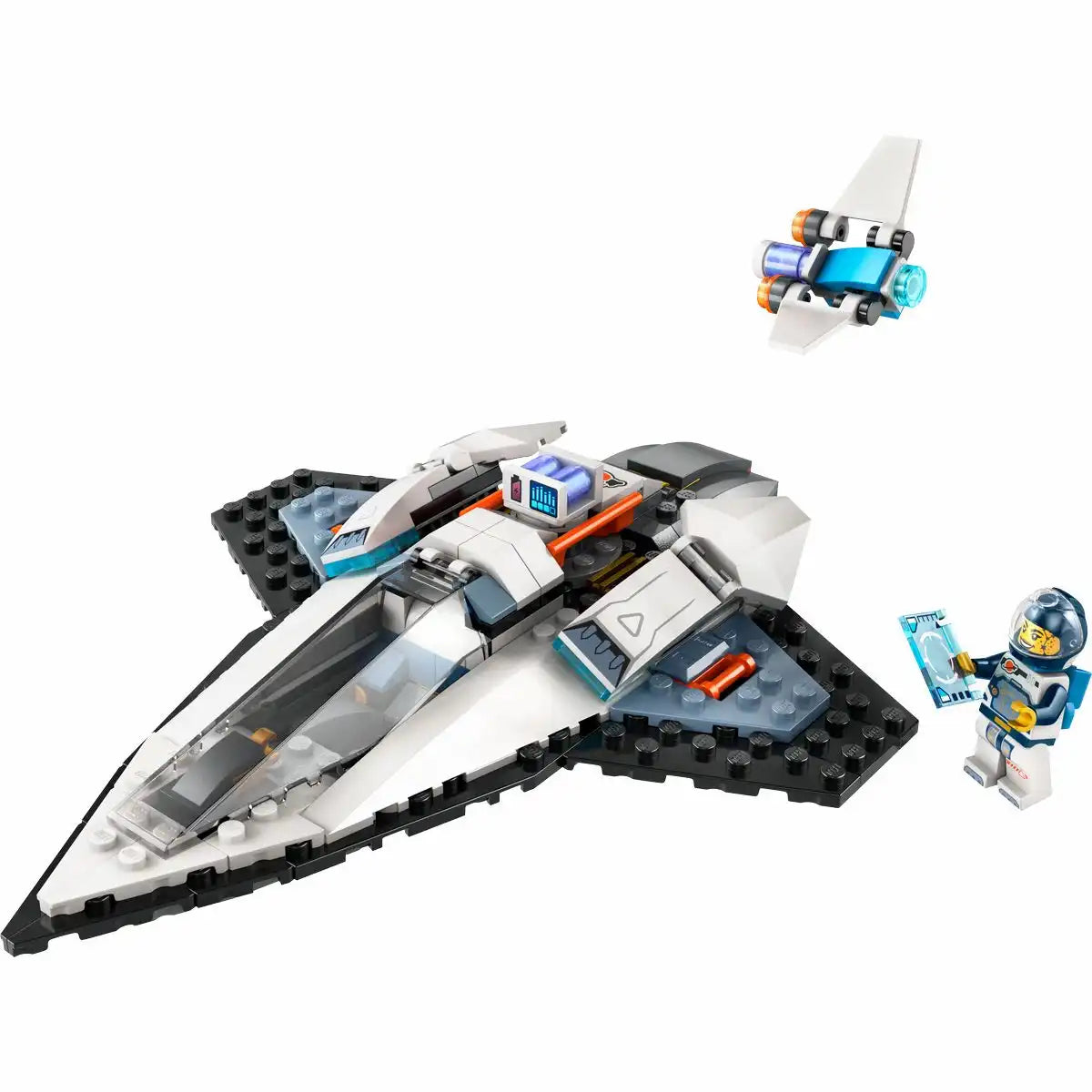 LEGO CITY Weltraum Raumschiff 60430