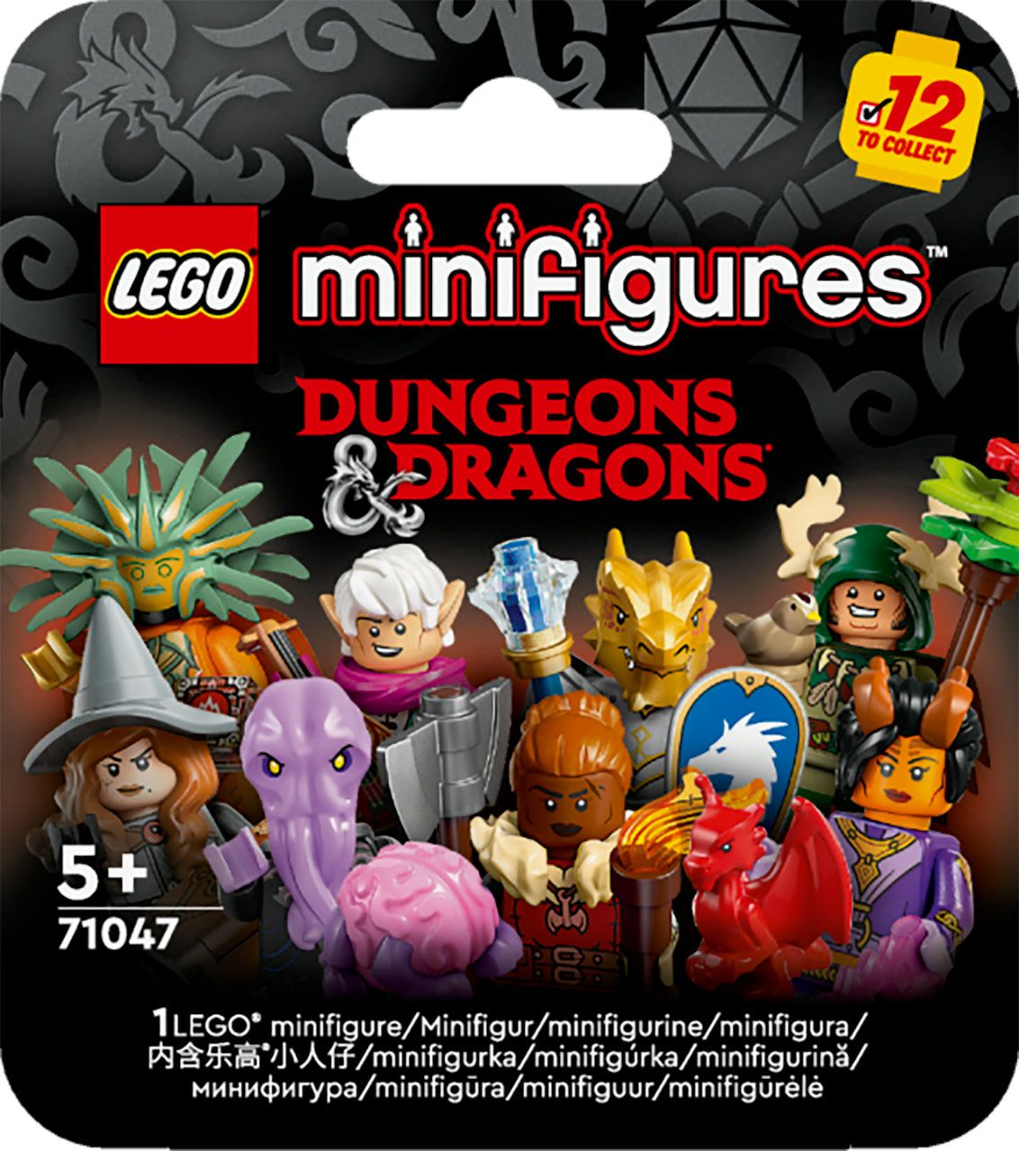 LEGO Minifigures Dungeons & Dragons 71047