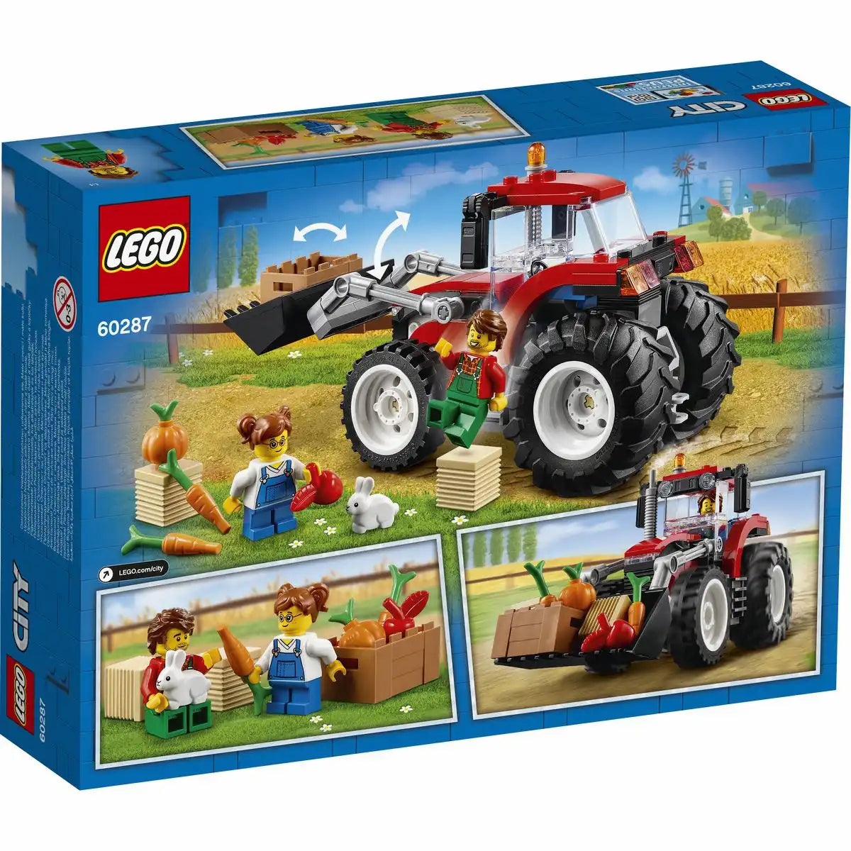 LEGO CITY Traktor 60287