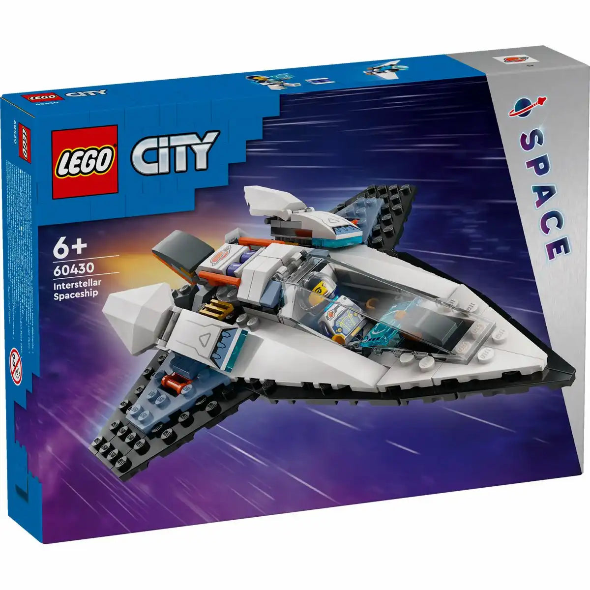 LEGO CITY Weltraum Raumschiff 60430