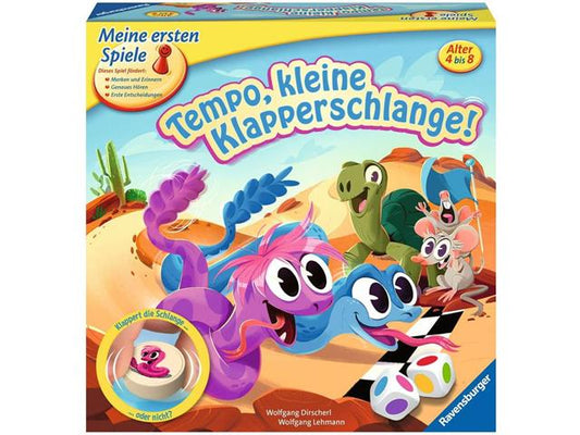 Tempo, kleine Klapperschlange!
