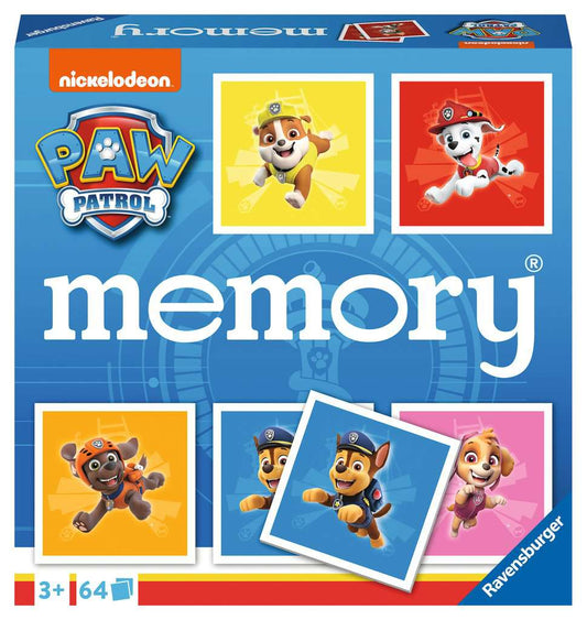 memory Paw Patrol
