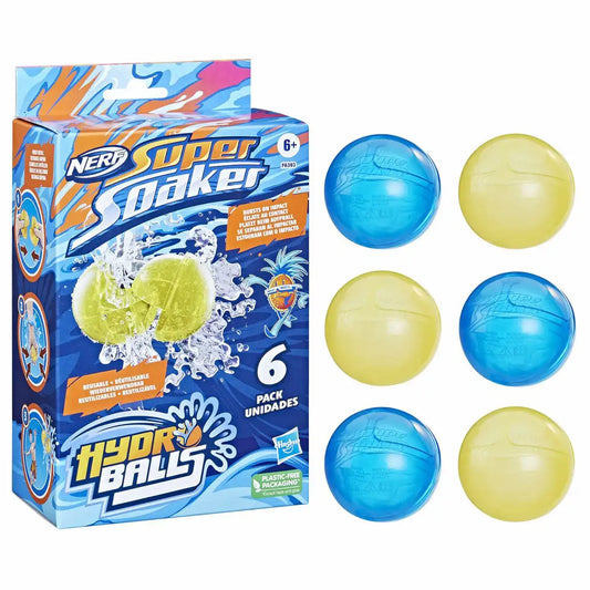 NERF Super Soaker HYDRO BALLS 6er