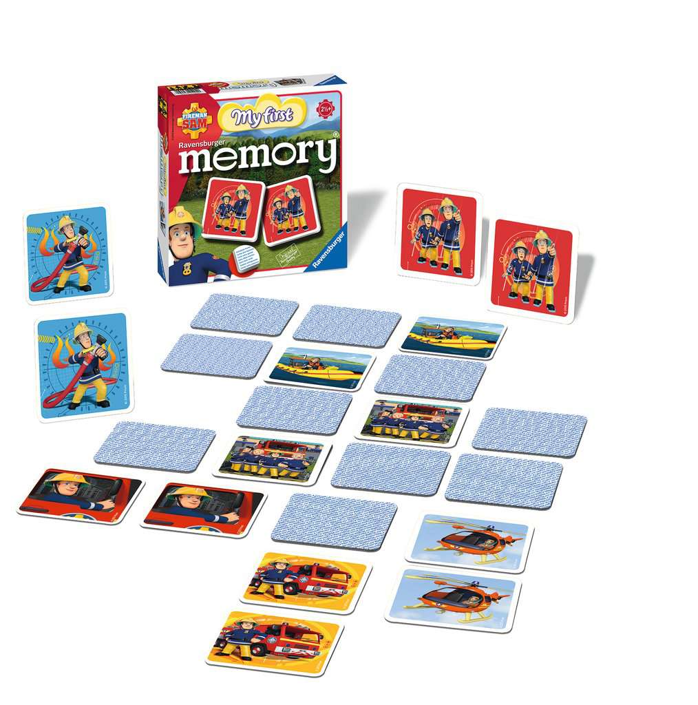 Feuerwehrmann Sam My first memory