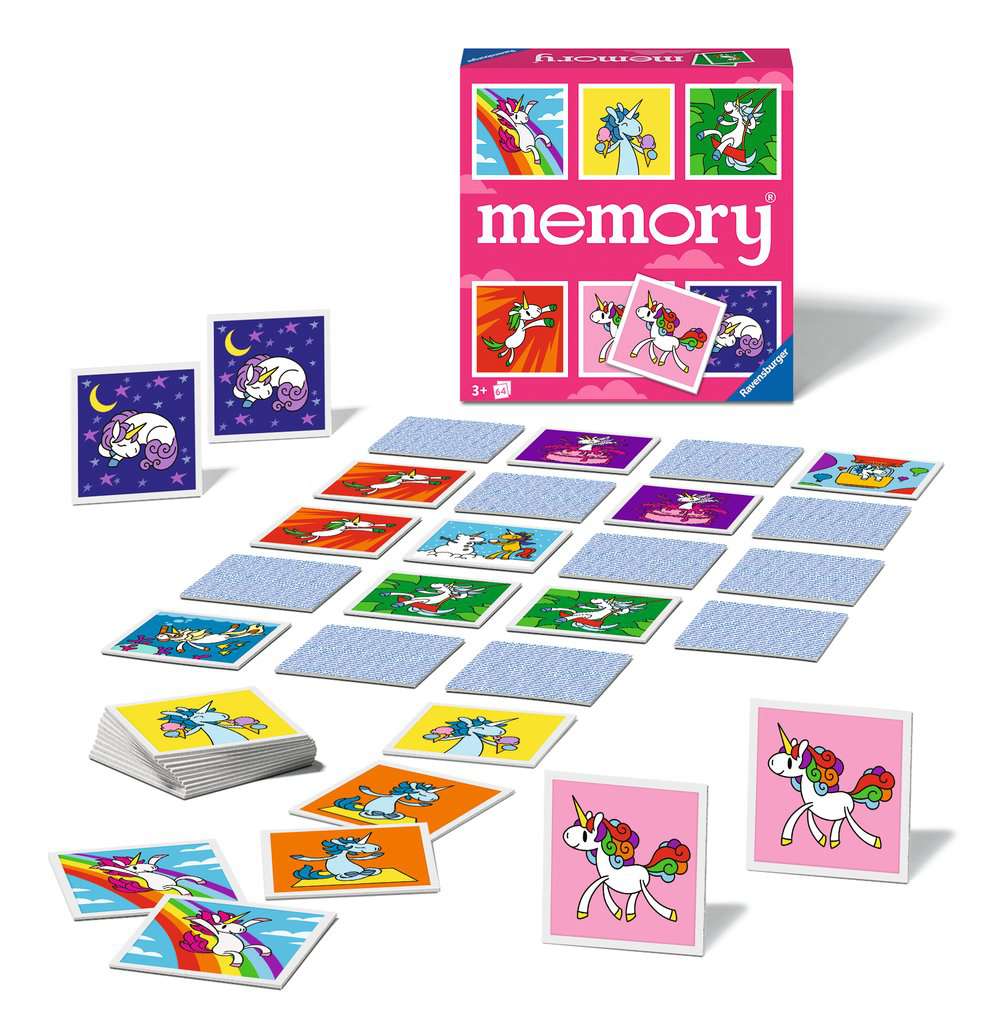 memory Einhörner