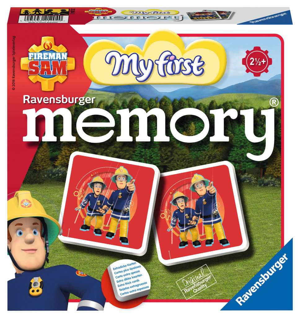 Feuerwehrmann Sam My first memory