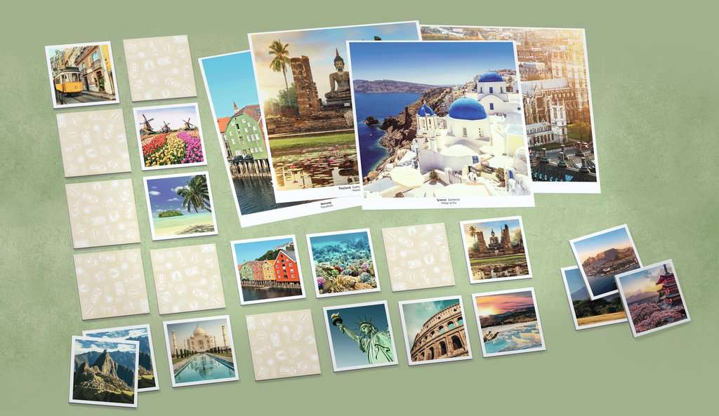 Collector's memory Schönste Reiseziele
