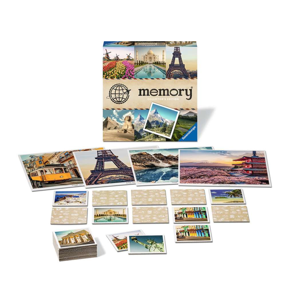 Collector's memory Schönste Reiseziele