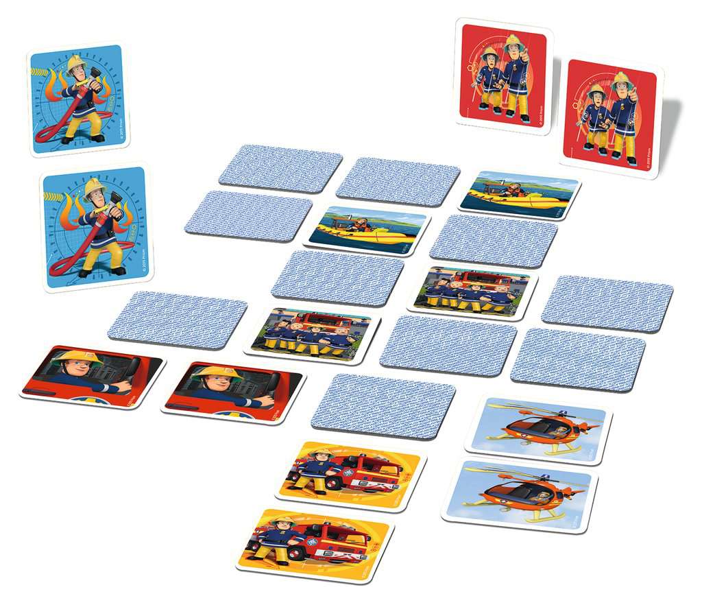 Feuerwehrmann Sam My first memory