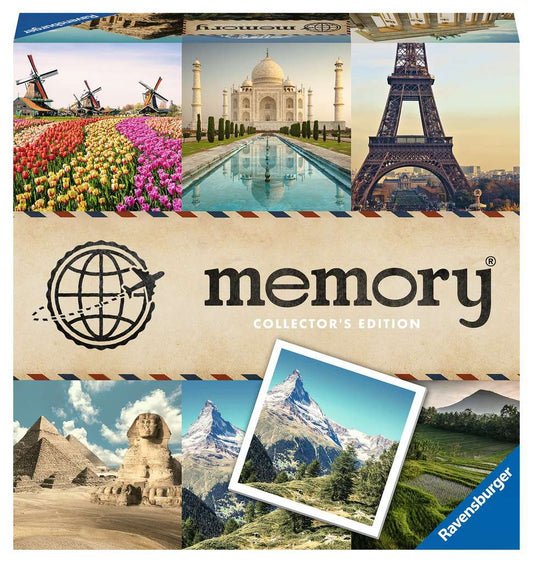 Collector's memory Schönste Reiseziele