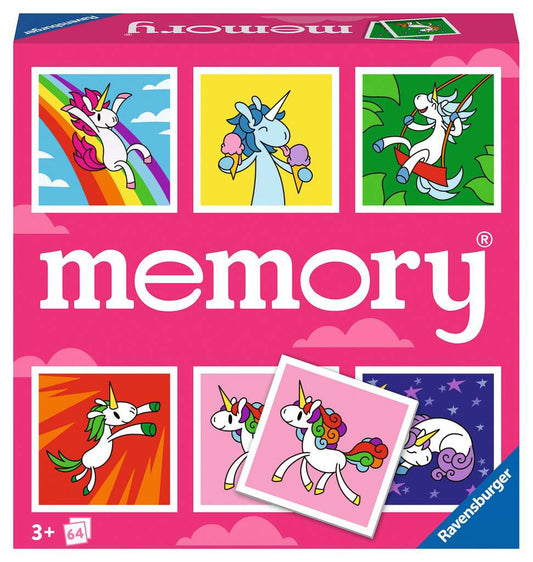 memory Einhörner