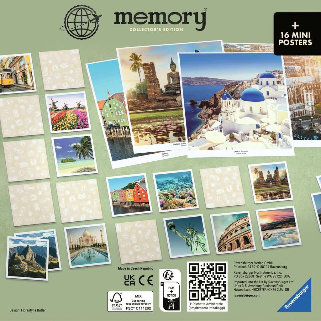 Collector's memory Schönste Reiseziele