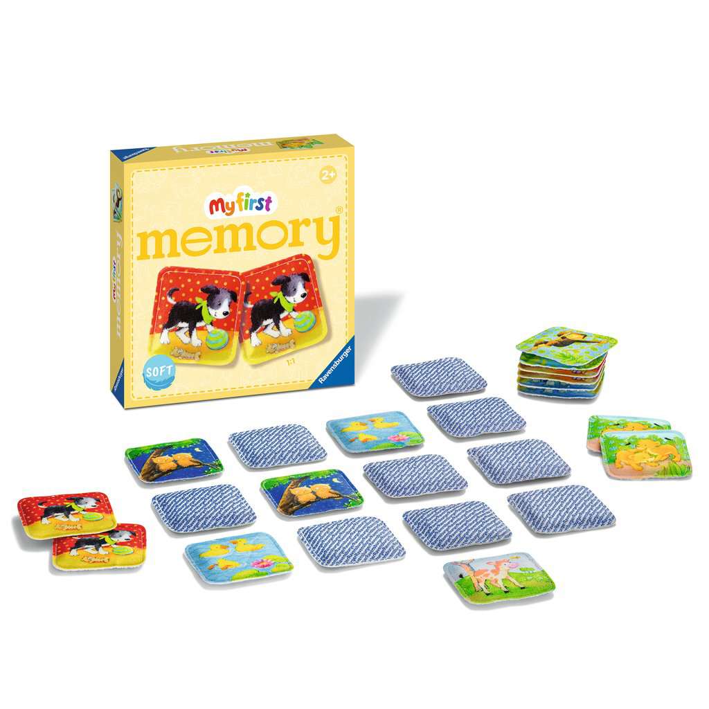 My first memory Plüsch