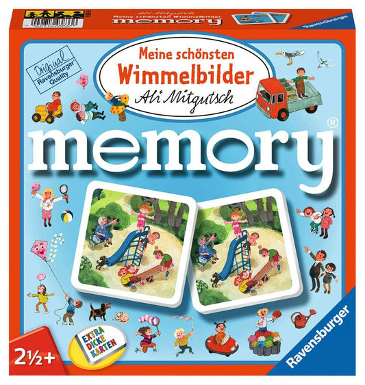 Meine schönsten Wimmelbilder memory