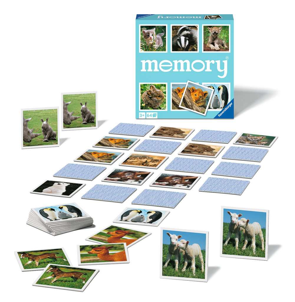 memory Tierkinder