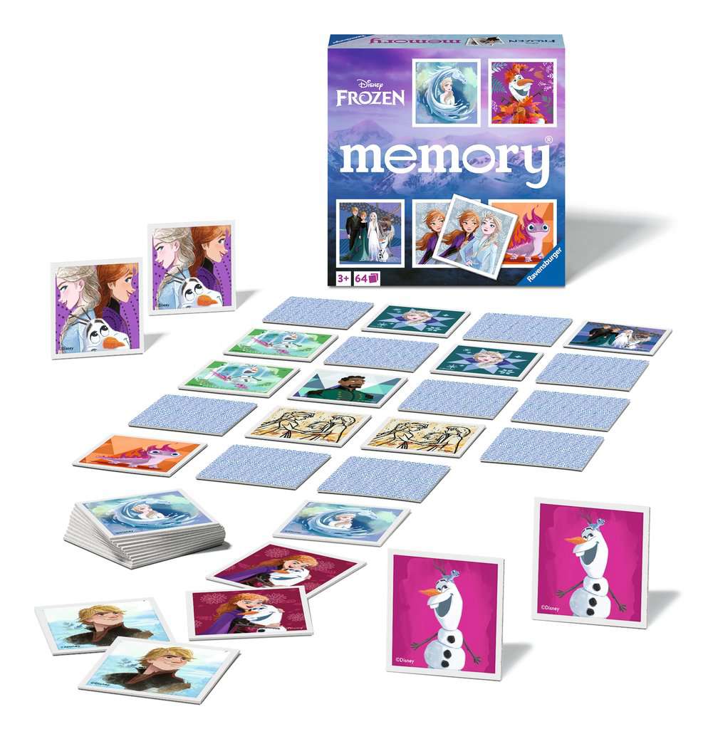 memory Disney Frozen