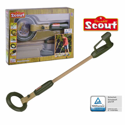 Scout Metalldetektor 3teilig 74 cm