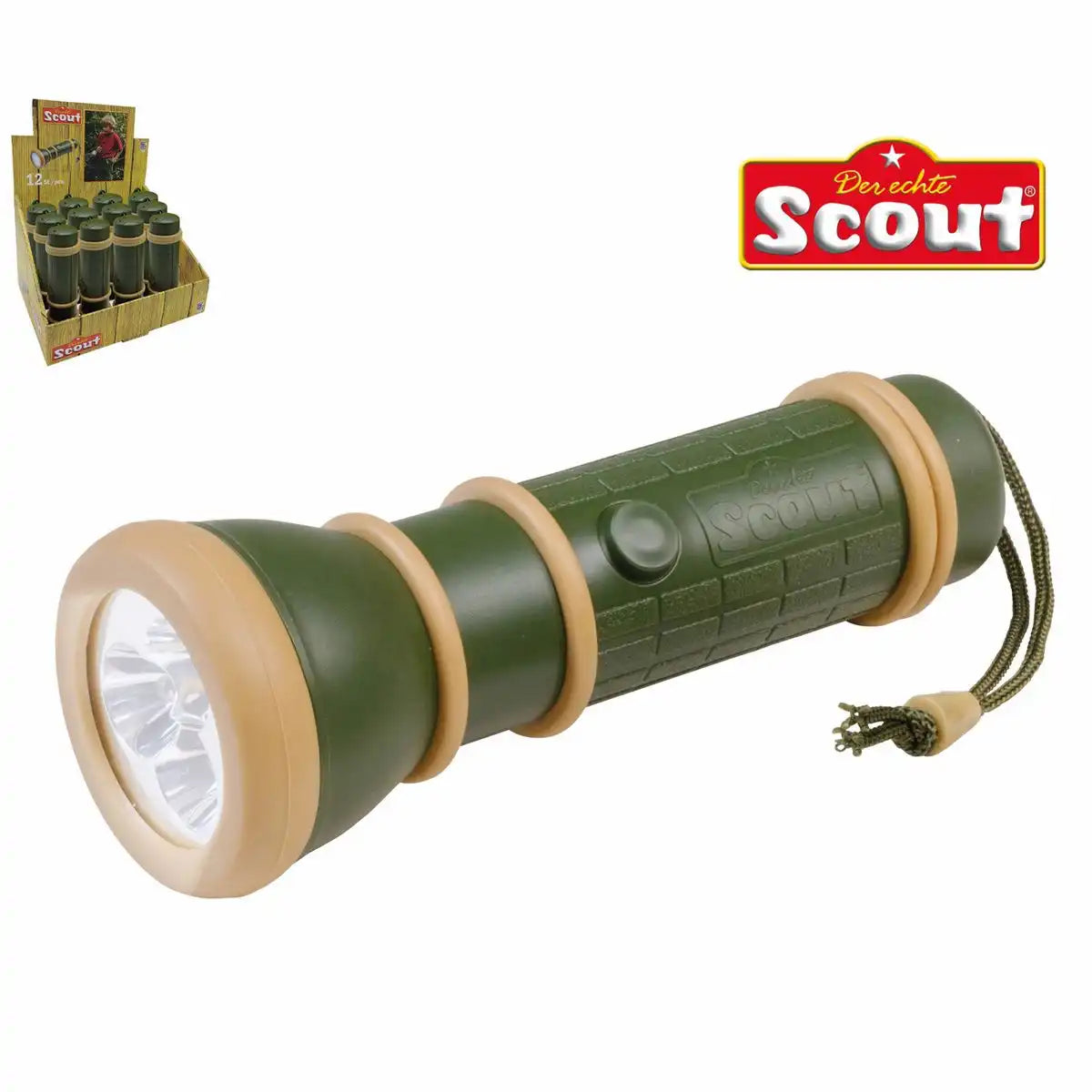 Scout Taschenlampe 3 LED
