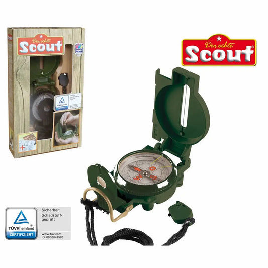 SCOUT Taschenkompass mit Beleuchtung