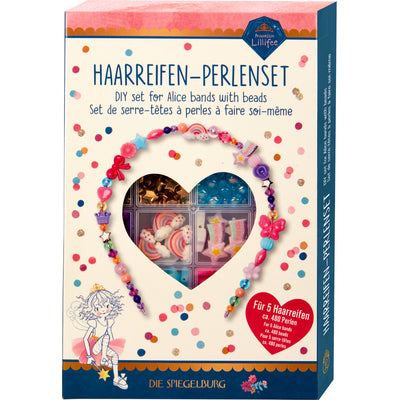 Haarreifen-Perlenset - Prinzessin Lillifee