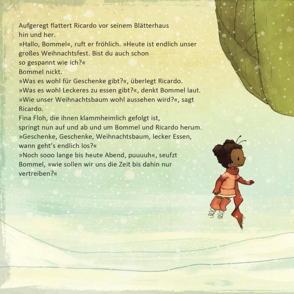 Maxi Pixi 229: Die kleine Hummel Bommel feiert Weihnachten