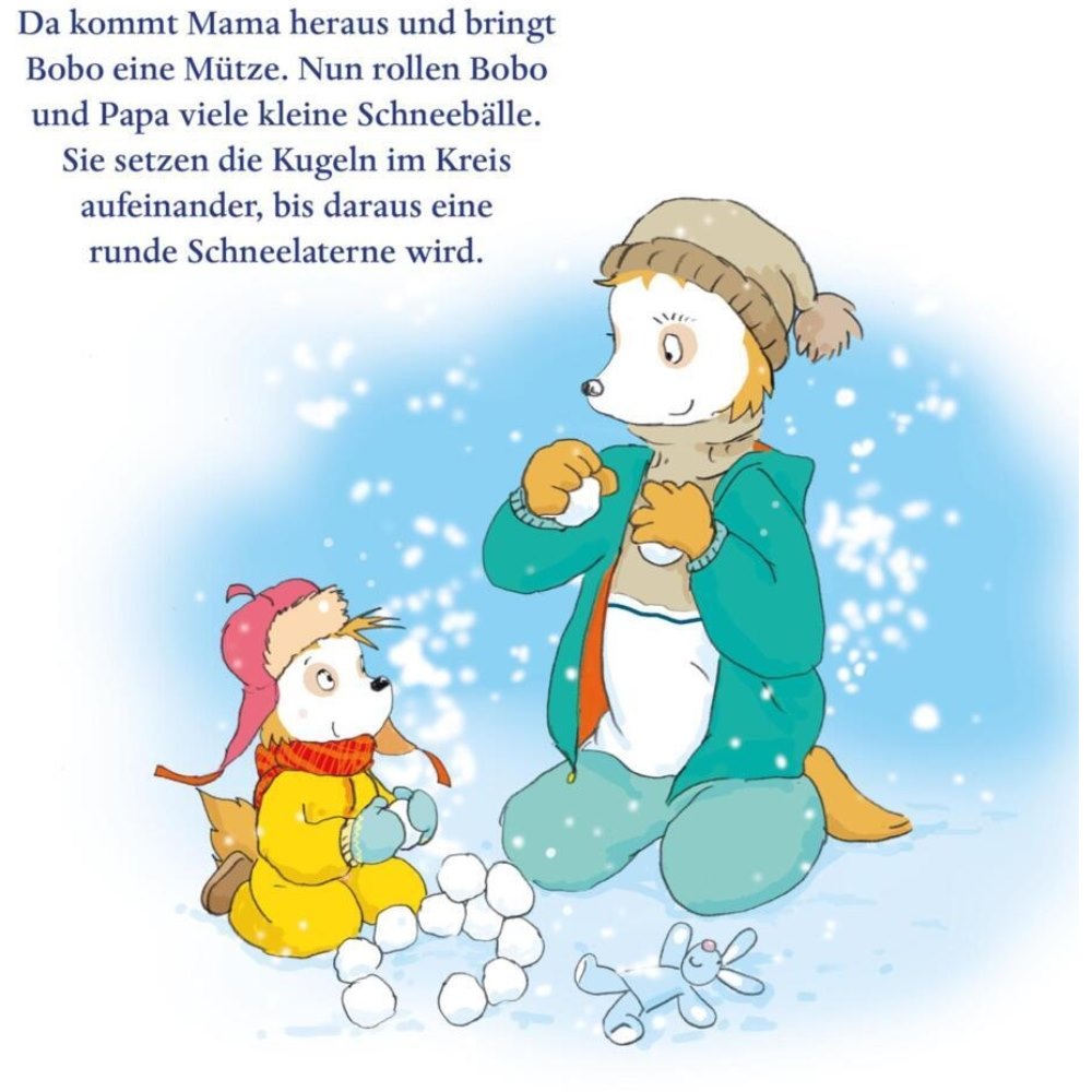 Maxi Pixi 440: Bobo erlebt den Winter