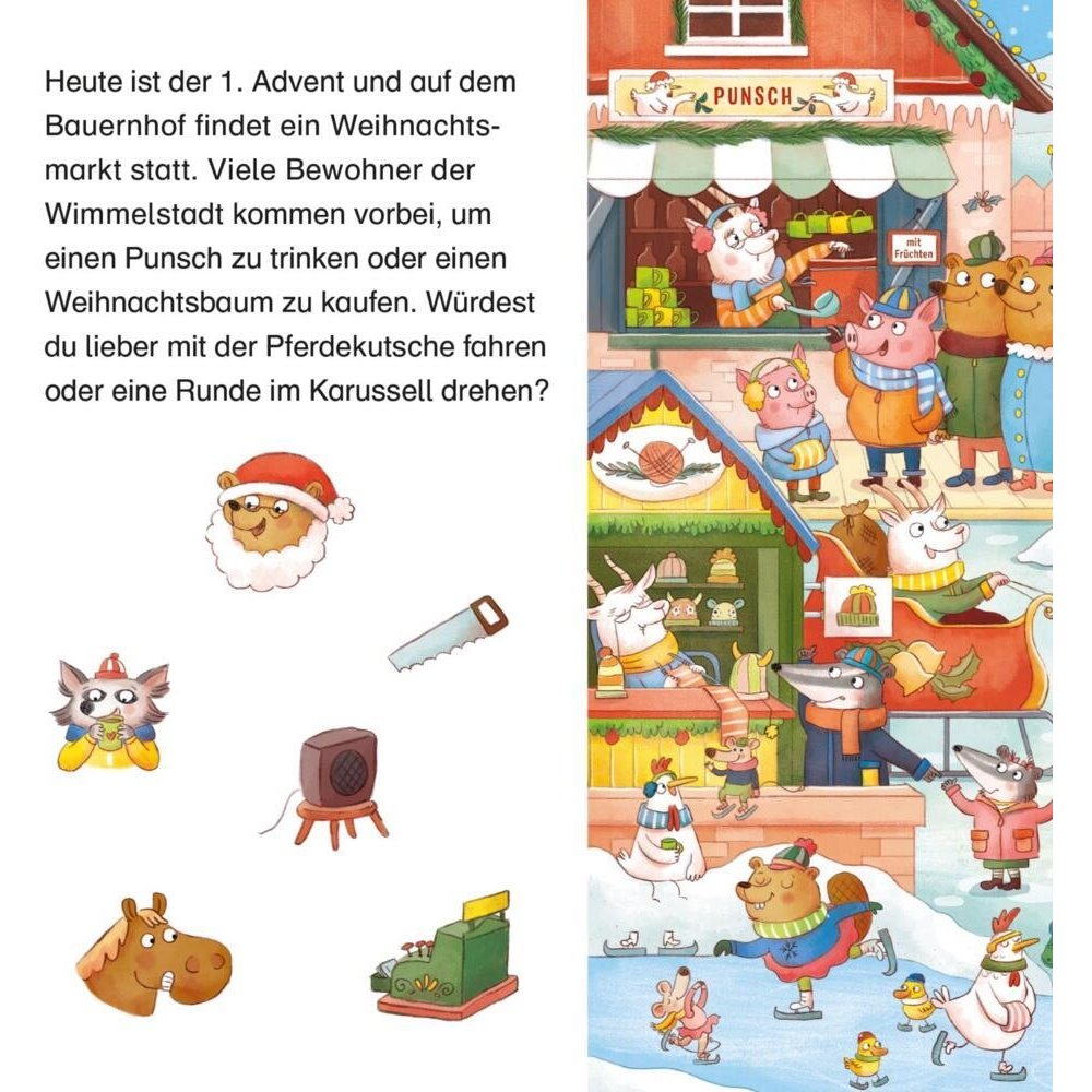 Maxi Pixi 447: Klingeling, wo ist das Glöckchen?