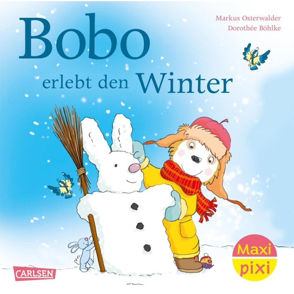 Maxi Pixi 440: Bobo erlebt den Winter
