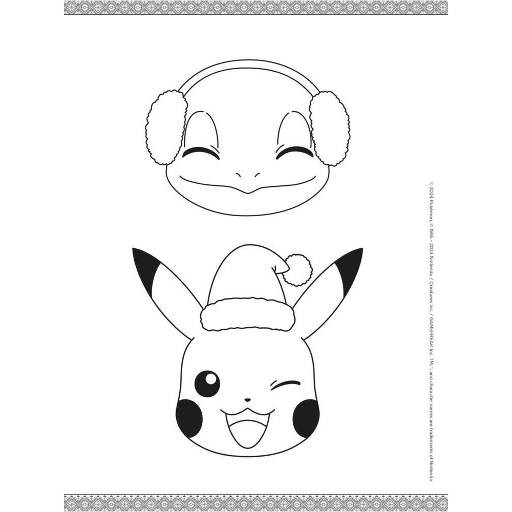 Pokémon Activity-Buch