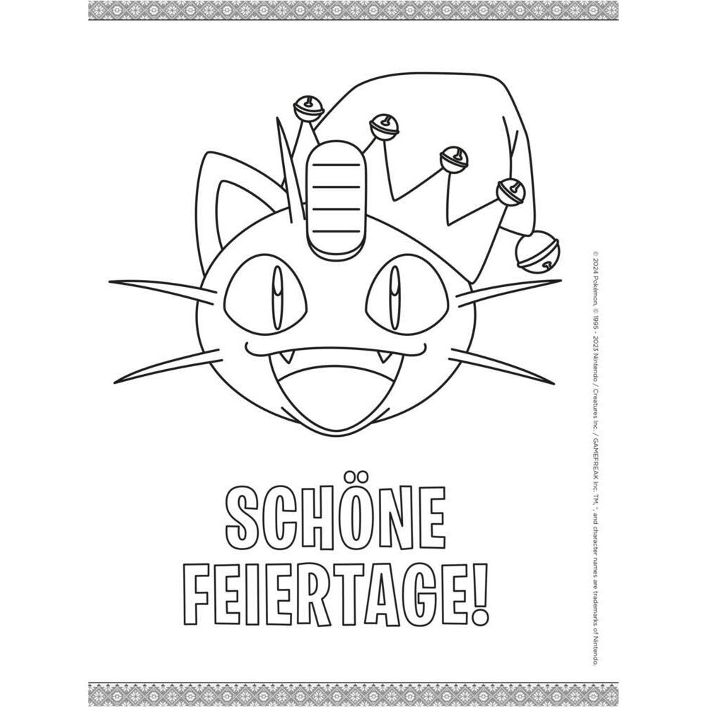 Pokémon Activity-Buch