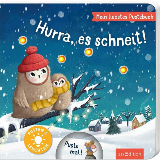 Pustebuch - Hurra, es schneit!