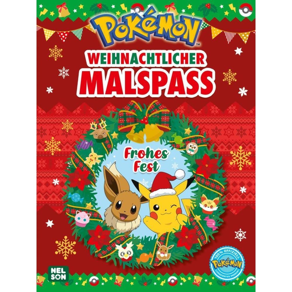 Pokémon Activity-Buch