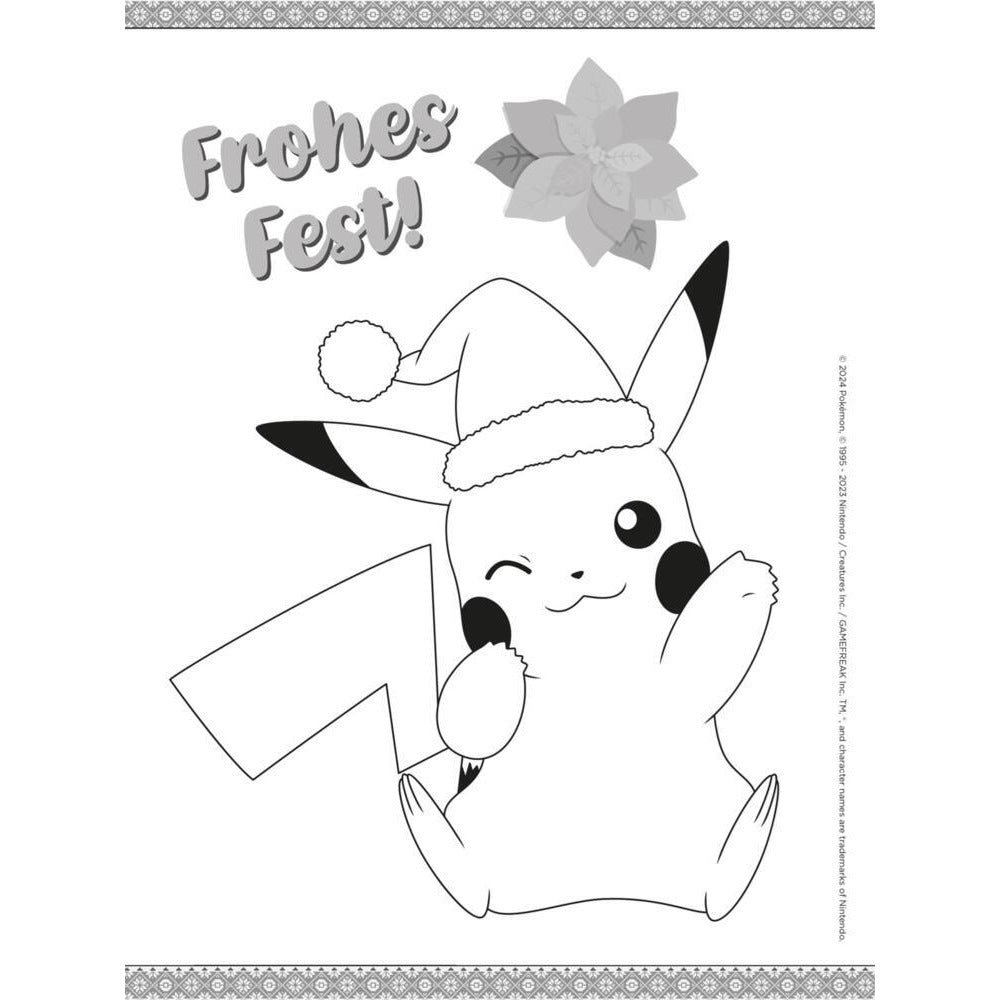 Pokémon Activity-Buch