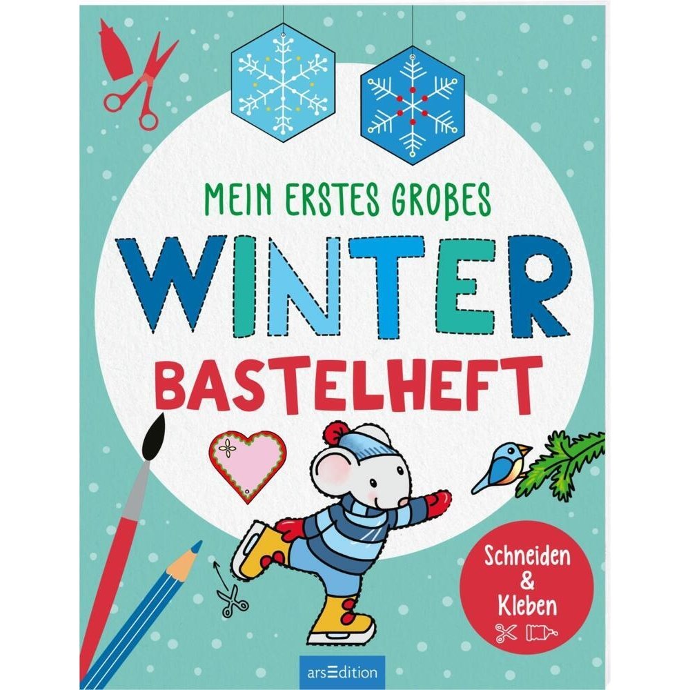 Mein erstes großes Winter Bastelheft