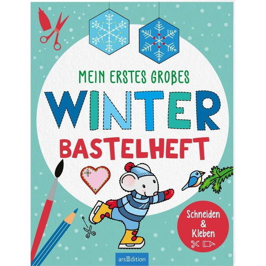 Mein erstes großes Winter Bastelheft