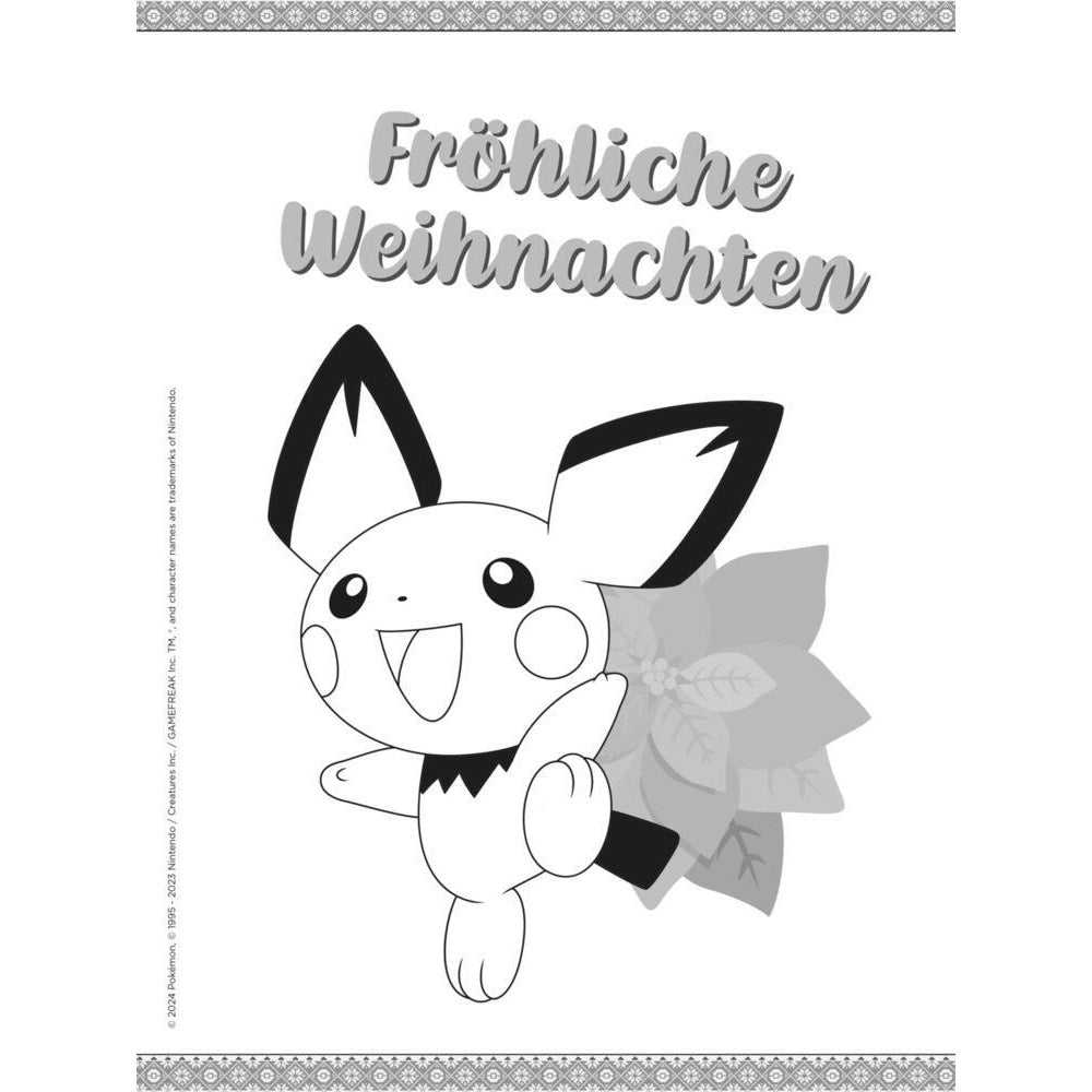 Pokémon Activity-Buch